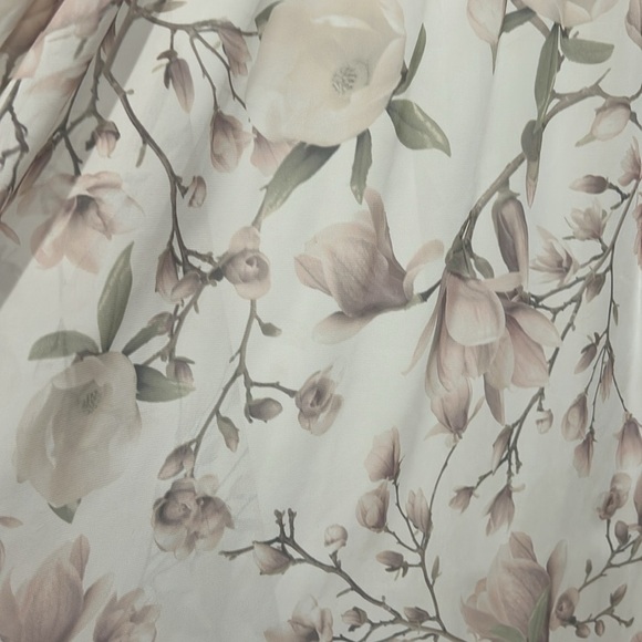 Show me your mumu Katelyn Cheon Floral Maxi gown with Ruffle Detail women’s XL - Picture 6 of 8